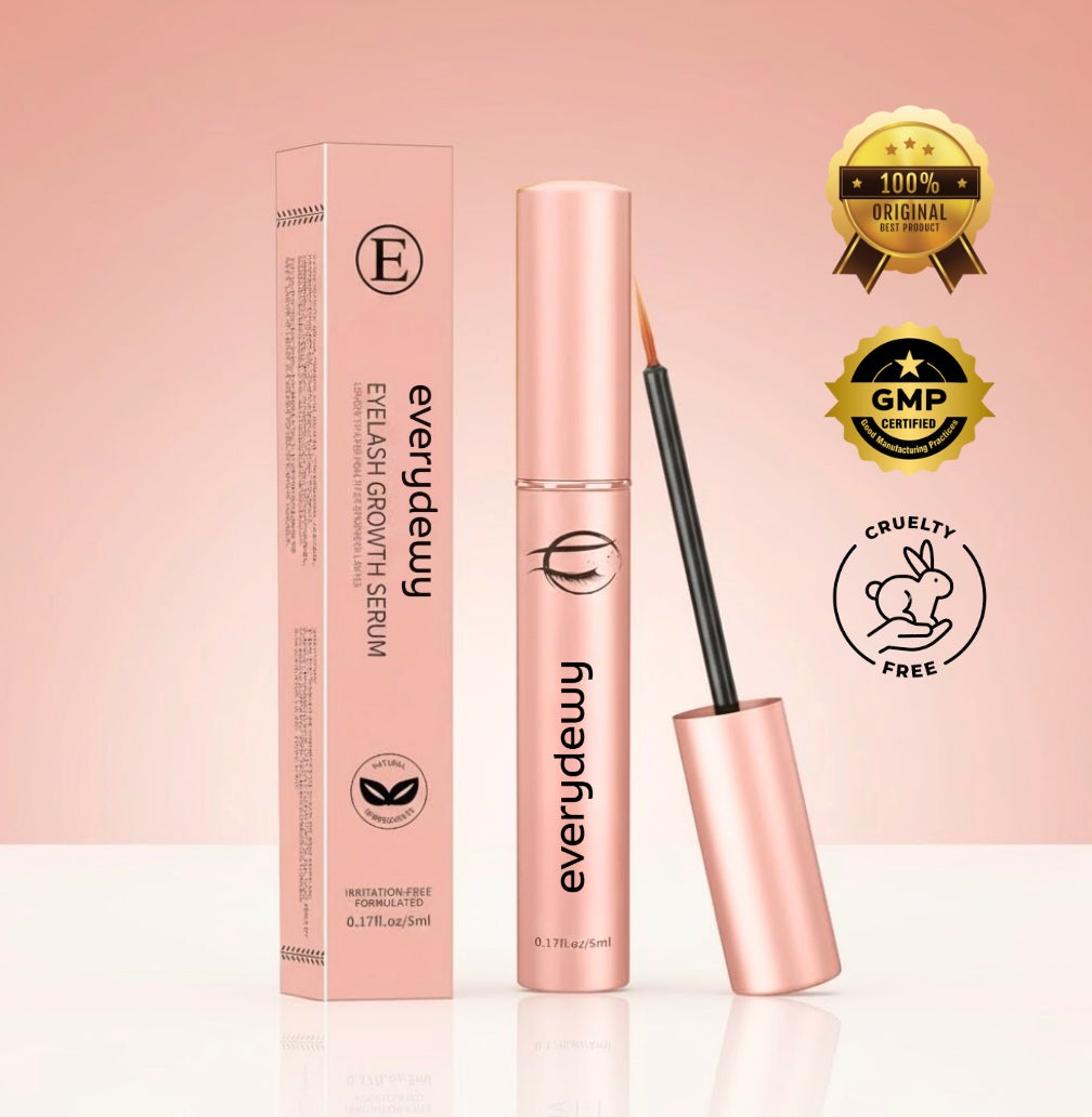 Lash Dreams Come True: Growth-Enhancing Eyelash Serum